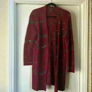 Alfani  long cardigan women’s size Medium